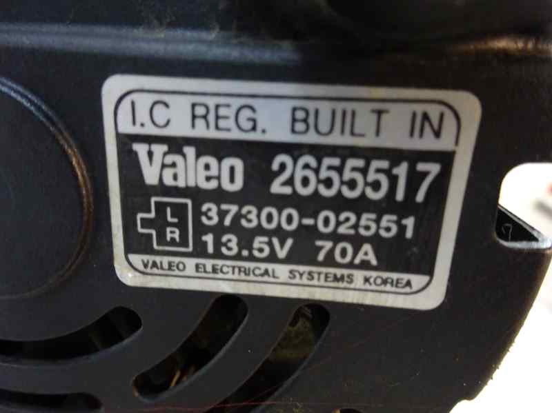 ALTERNADOR HYUNDAI GETZ OTROS
