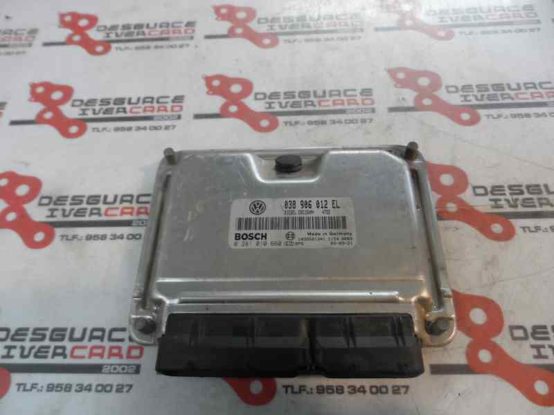 CENTRALITA MOTOR UCE VOLKSWAGEN POLO 2003 1.9 SDI MT 64CV | 47KW