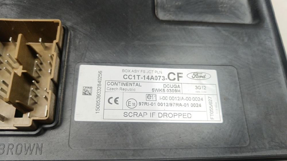 CENTRALITA ECU ASSY FORD TRANSIT CUSTOM 2.2 MT 125CV | 93KW