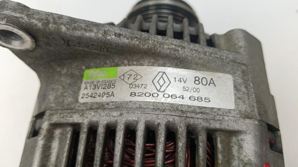 ALTERNADOR RENAULT MEGANE 2001 1.9 DCI MT 102CV