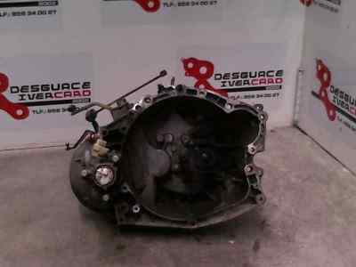 CAJA CAMBIOS PEUGEOT 206 1.9 D MT 70CV