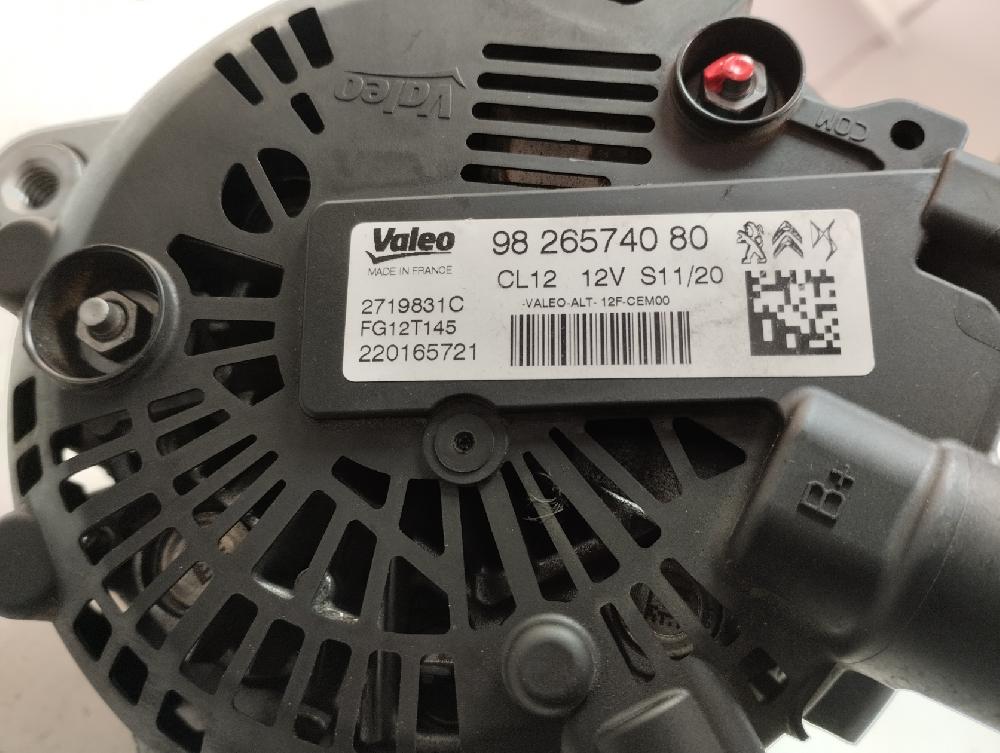 ALTERNADOR OPEL CORSA 1.2 MT 100CV | 74KW