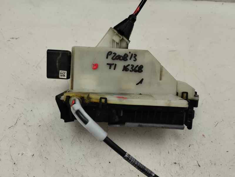 CERRADURA PUERTA TRASERA IZQUIERDA PEUGEOT 2008 2013 1.6 E-HDI FAP MT 92CV