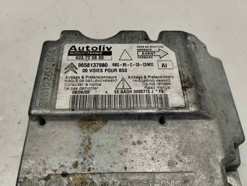 CENTRALITA AIRBAG CITROEN C4 1.6 HDI MT 109CV