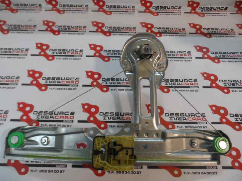 ELEVALUNAS TRASERO DERECHO FORD FOCUS 1.6 TDCI MT 95CV