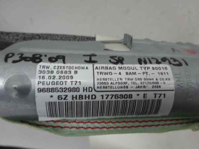 AIRBAG CORTINA DELANTERO IZQUIERDO PEUGEOT 308 1.4 VTI MT 95CV