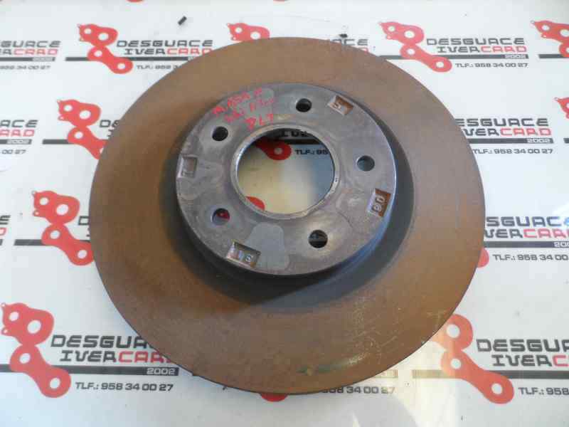 DISCO FRENO DELANTERO MITSUBISHI ASX 1.6 MT 2WD 117CV
