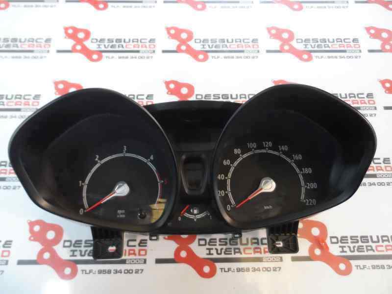 CUADRO INSTRUMENTOS FORD FIESTA 2010 1.4TDCI MT 68CV