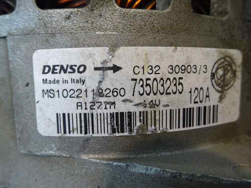 ALTERNADOR FIAT STILO 1.9 TD MT 140CV