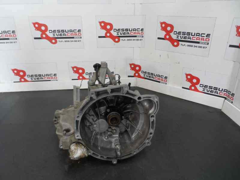 CAJA CAMBIOS FORD FOCUS 1.6 MT 101CV