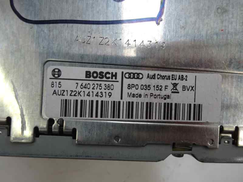 SISTEMA AUDIO RADIO CD AUDI A3 1.9 TDI MT 105CV | 77KW