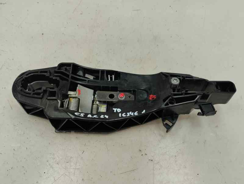 SOPORTE MANETA EXTERIOR PUERTA TRASERA DERECHA CITROEN C5 AIRCROSS 1.2 PURETECH MT 131CV