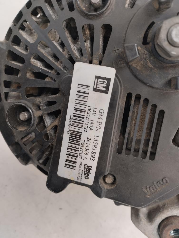 ALTERNADOR OPEL CORSA 2013 1.2 MT 85CV | 63KW