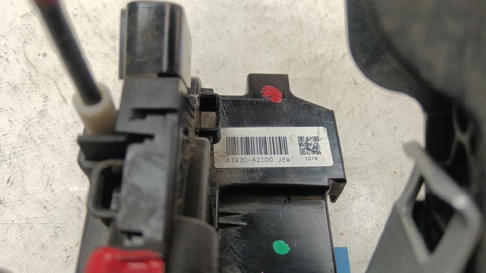 CERRADURA PUERTA TRASERA DERECHA KIA CEED 1.4 MT 90CV | 66KW