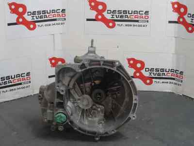 CAJA CAMBIOS FORD FIESTA 1.4 TDCI MT 67CV