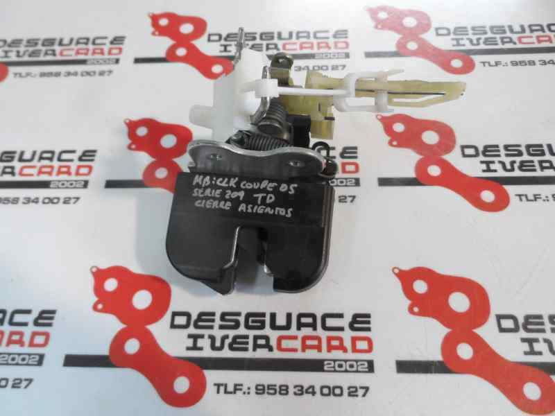 ASIENTOS TRASERO IZQUIERDO MERCEDES BENZ CLASE CLK 3.0 CLK 320 CDI AT 224CV