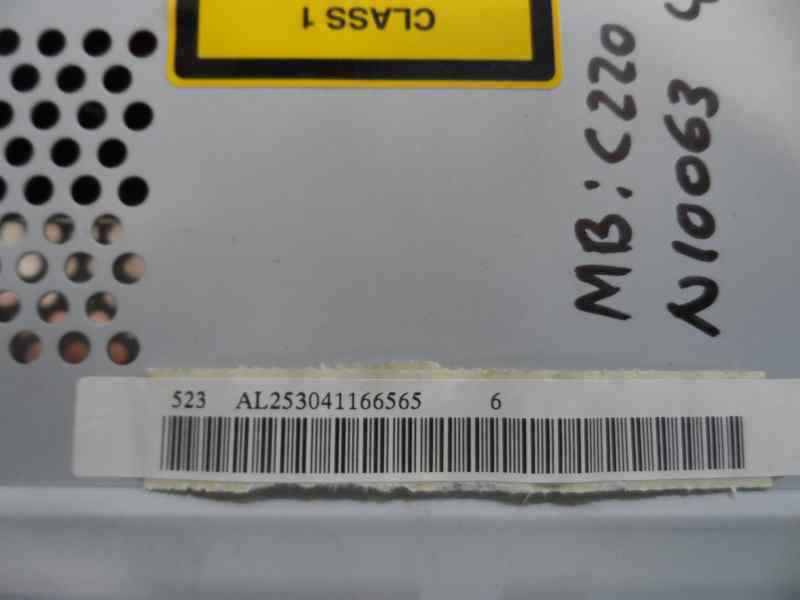 SISTEMA AUDIO RADIO CD MERCEDES BENZ CLASE C 2005 2.2 MT 150CV | 110KW