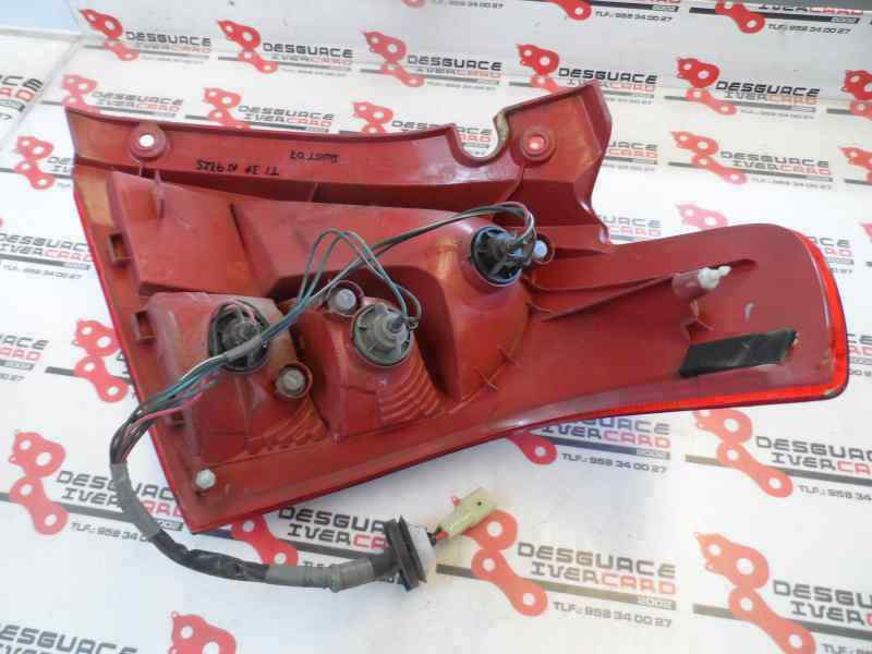 PILOTO TRASERO IZQUIERDO SUZUKI SWIFT 1.3 MT 70CV | 51KW