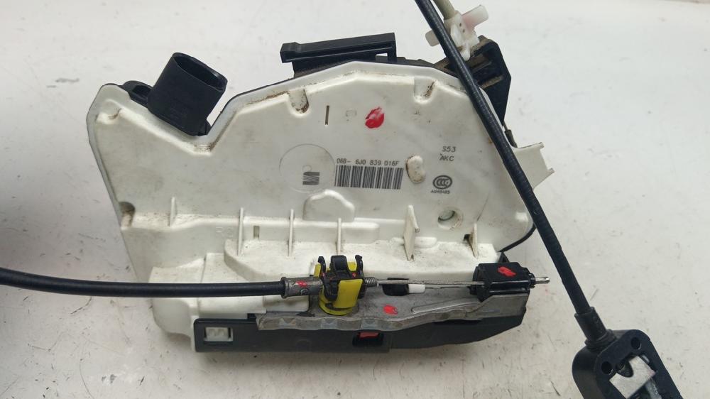 CERRADURA PUERTA TRASERA DERECHA SEAT IBIZA 1.2 70CV, GASOLINA, MT, ACCIONAMIENTO DELANTERO