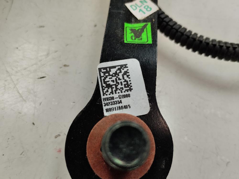 ANCLAJE CINTURON DELANTERO DERECHO KIA PICANTO 1.0 MT 67CV | 49KW