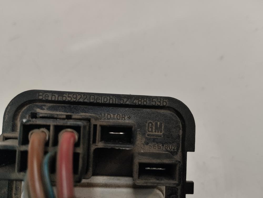 RESISTENCIA CALEFACCION OPEL ASTRA 1.7 CDTI MT 110CV