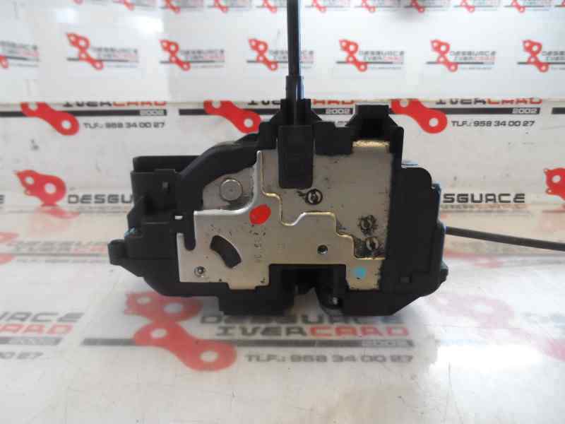 CERRADURA PUERTA TRASERA DERECHA RENAULT MEGANE 1.5 DCI MT 85CV