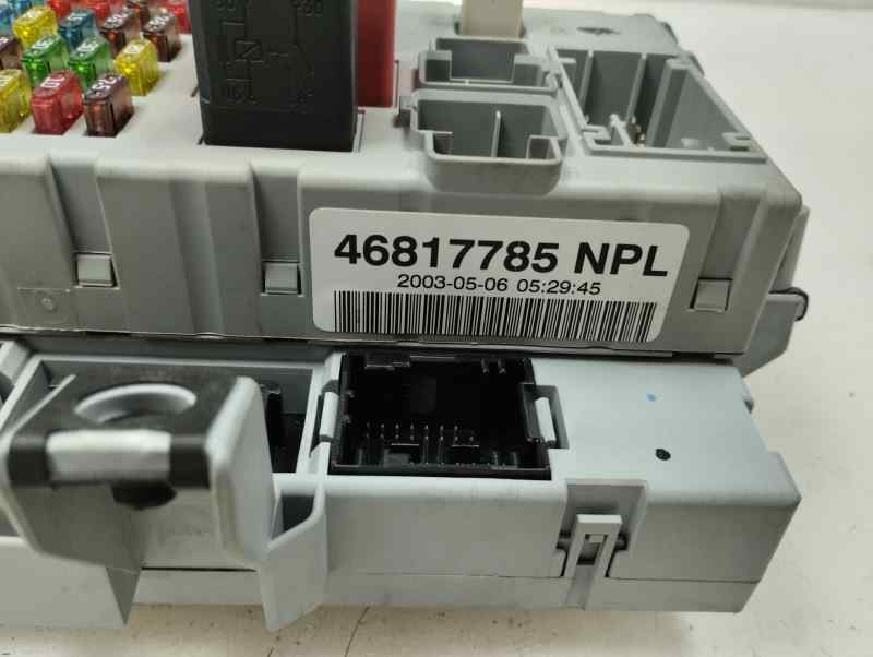 CAJA RELES FUSIBLES FIAT PUNTO 1.9 TDI MT 85CV