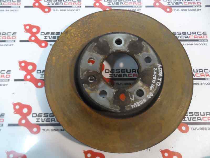 DISCO FRENO DELANTERO OPEL ASTRA 2.0 CDTI MT 165CV