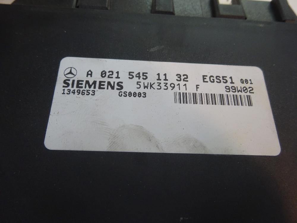 MODULO ELECTRONICO MERCEDES BENZ CLASE E 3.0 E 300 TD 5G-TRONIC 177CV