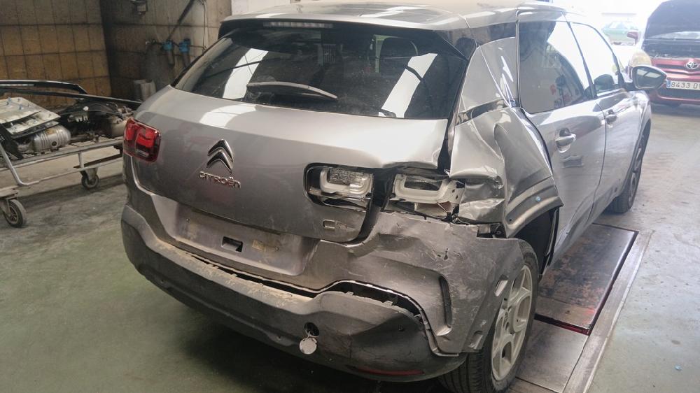 MOTOR COMPLETO CITROEN C4 CACTUS 2018 1.2 MT 110CV | 81KW