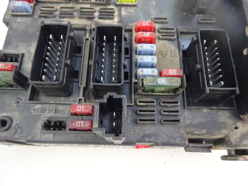 CAJA RELES FUSIBLES PEUGEOT 206 1.4 HDI MT 70CV