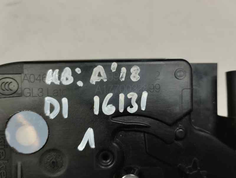 CERRADURA PUERTA DELANTERA IZQUIERDA MERCEDES BENZ CLA 1.5 180 D MT 116CV