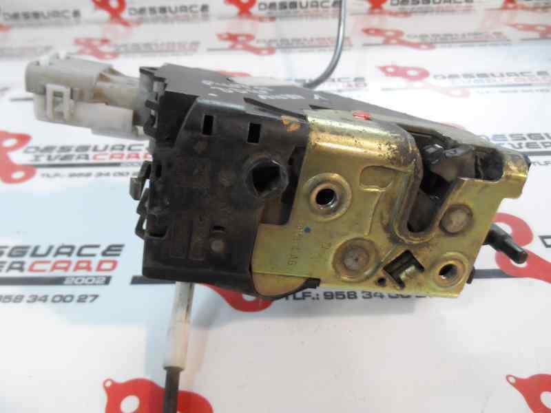 CERRADURA PUERTA DELANTERA DERECHA PEUGEOT 407 2.0 HDI MT 136CV