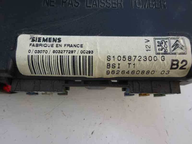 CAJA RELES FUSIBLES PEUGEOT 206 2.0 HDI MT 90CV