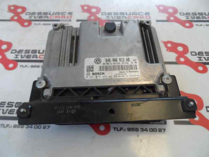 CENTRALITA MOTOR UCE SEAT IBIZA 1.4 TDI MT 80CV