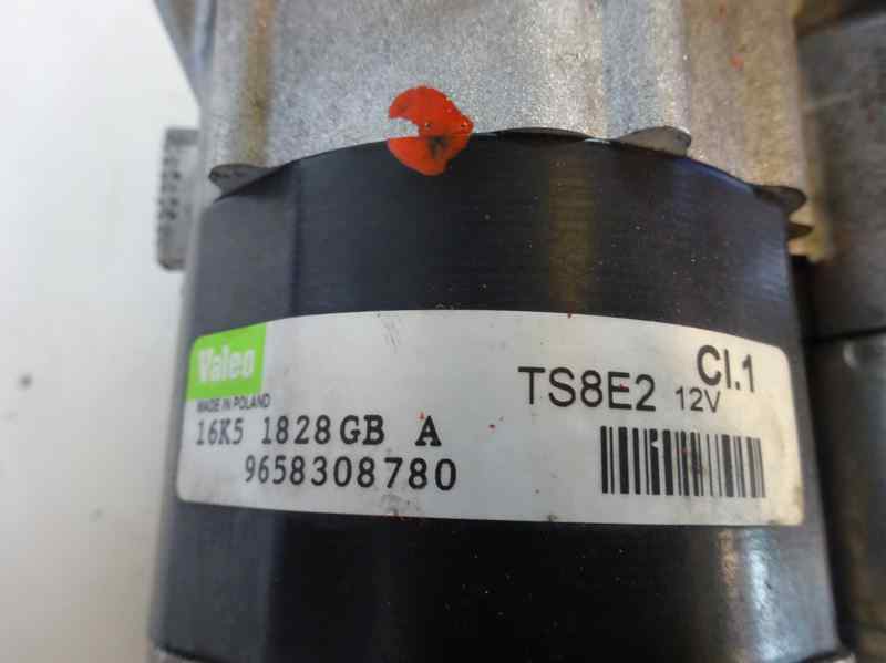 MOTOR ARRANQUE PEUGEOT 207 1.6 MT 109CV