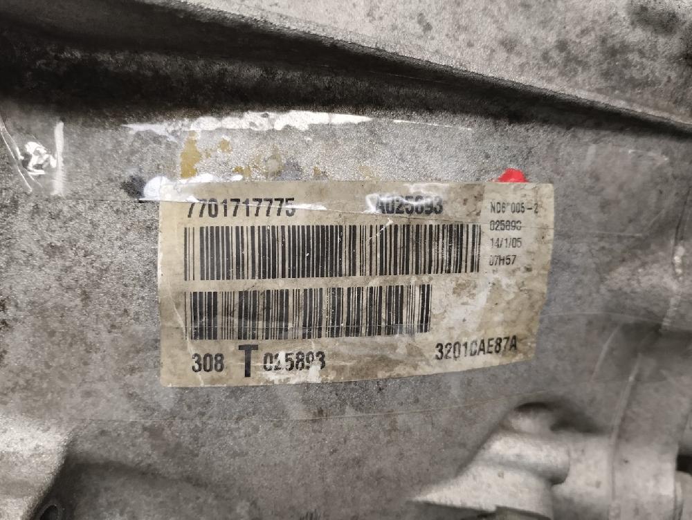 CAJA CAMBIOS NISSAN ALMERA TINO 2.2 TD MT 136CV