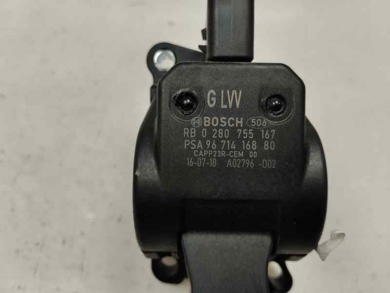 POTENCIOMETRO PEDAL PEUGEOT PARTNER 1.6 MT 99CV | 73KW