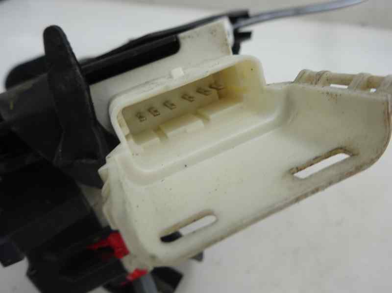 CERRADURA PUERTA DELANTERA IZQUIERDA CITROEN C4 1.6 HDI MT 90CV