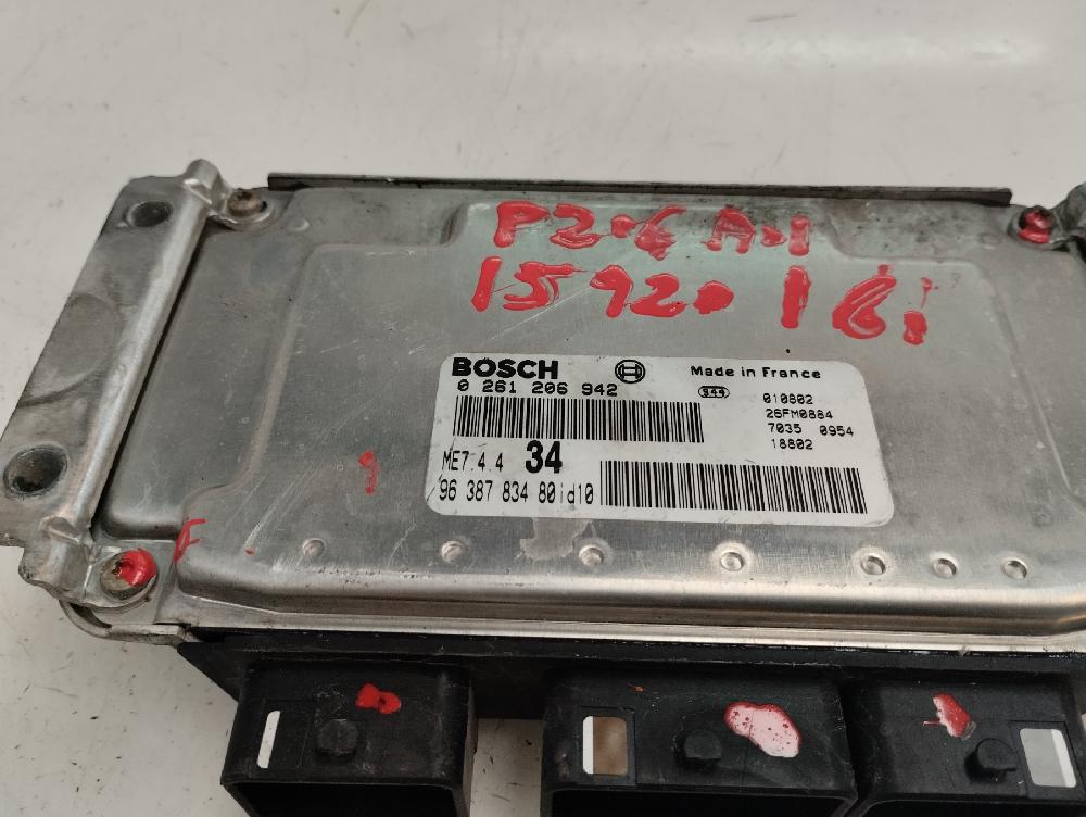 CENTRALITA MOTOR UCE PEUGEOT 206 1.6 MT 110CV