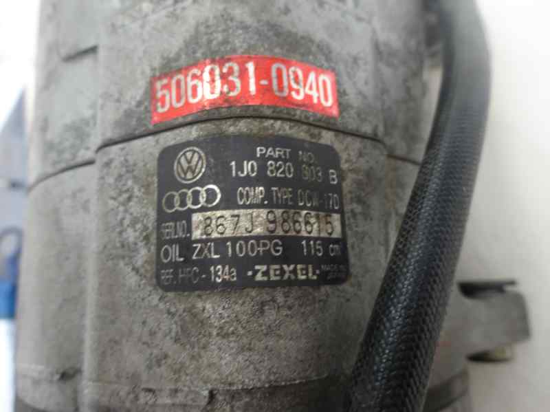 COMPRESOR AIRE ACONDICIONADO AUDI A3 1.9 TDI MT 110CV | 81KW