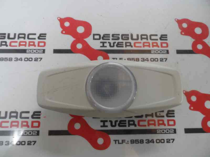 LUZ INTERIOR FORD FOCUS 1.6 TDCI MT 115CV