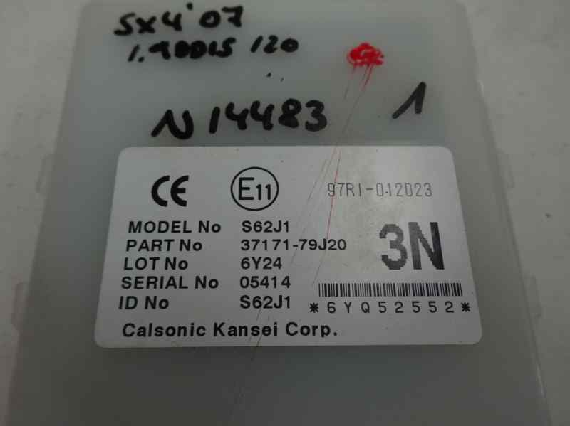 MODULO ELECTRONICO SUZUKI SX4 1.9 DDIS MT 120CV