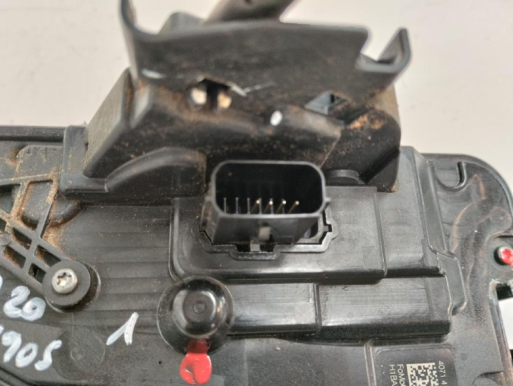 CERRADURA PUERTA TRASERA IZQUIERDA FORD FIESTA 1.5 TDCI DURATORQ MT 85CV | 63KW