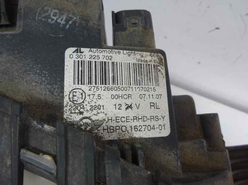FARO DERECHO MINI CLUBMAN 1.6 MT 109CV | 80KW