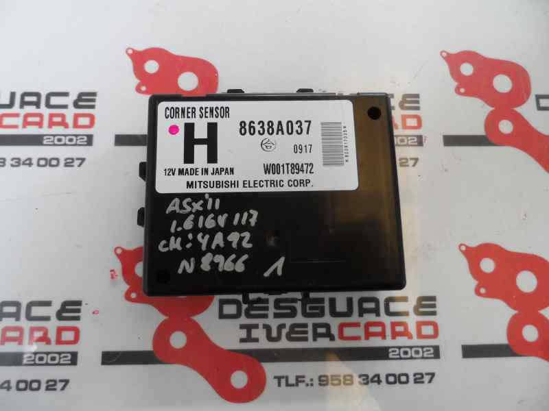 MODULO ELECTRONICO MITSUBISHI ASX 1.6 MT 2WD 117CV