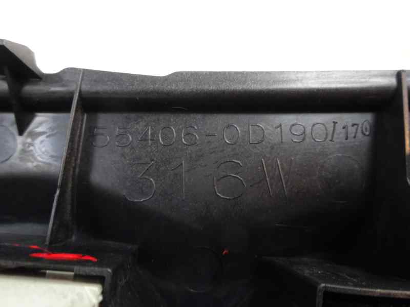 MANDO CALEFACCION AIRE ACONDICIONADO TOYOTA YARIS 1.0 MT 69CV