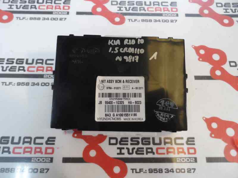 CAJA RELES FUSIBLES KIA RIO 1.5 CRDI MT 110CV