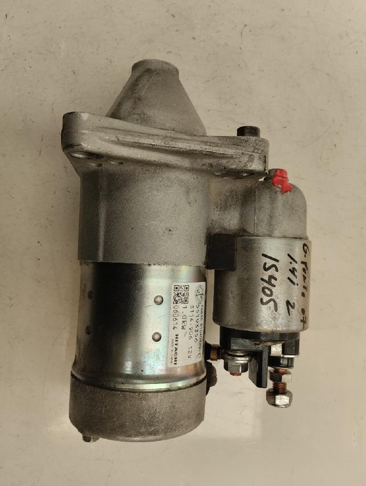 MOTOR ARRANQUE FIAT PUNTO 1.4 MT 95CV | 70KW