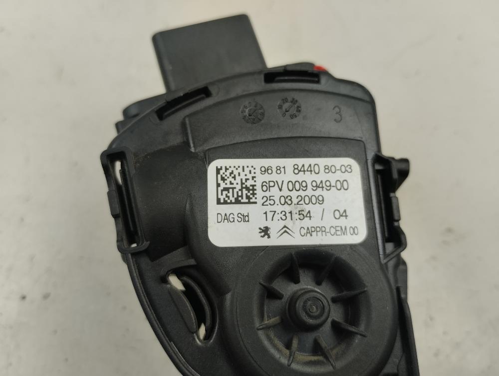 POTENCIOMETRO PEDAL PEUGEOT 207 1.6 HDI MT 90CV